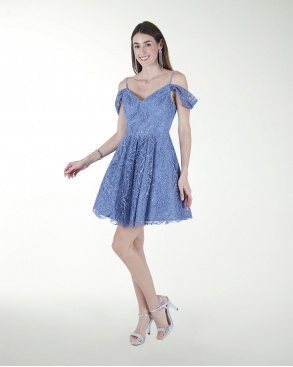 VESTIDO CC DE HOMBRO CAIDO