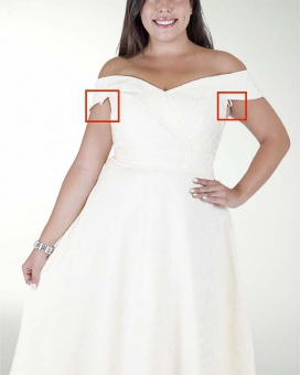 VESTIDO CC CON SOLAPA