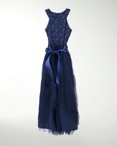 VESTIDO NI 13 14 16  HALTER