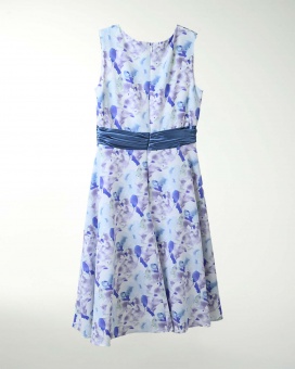 VESTIDO NI 12  14 16 SEMICIRCULAR