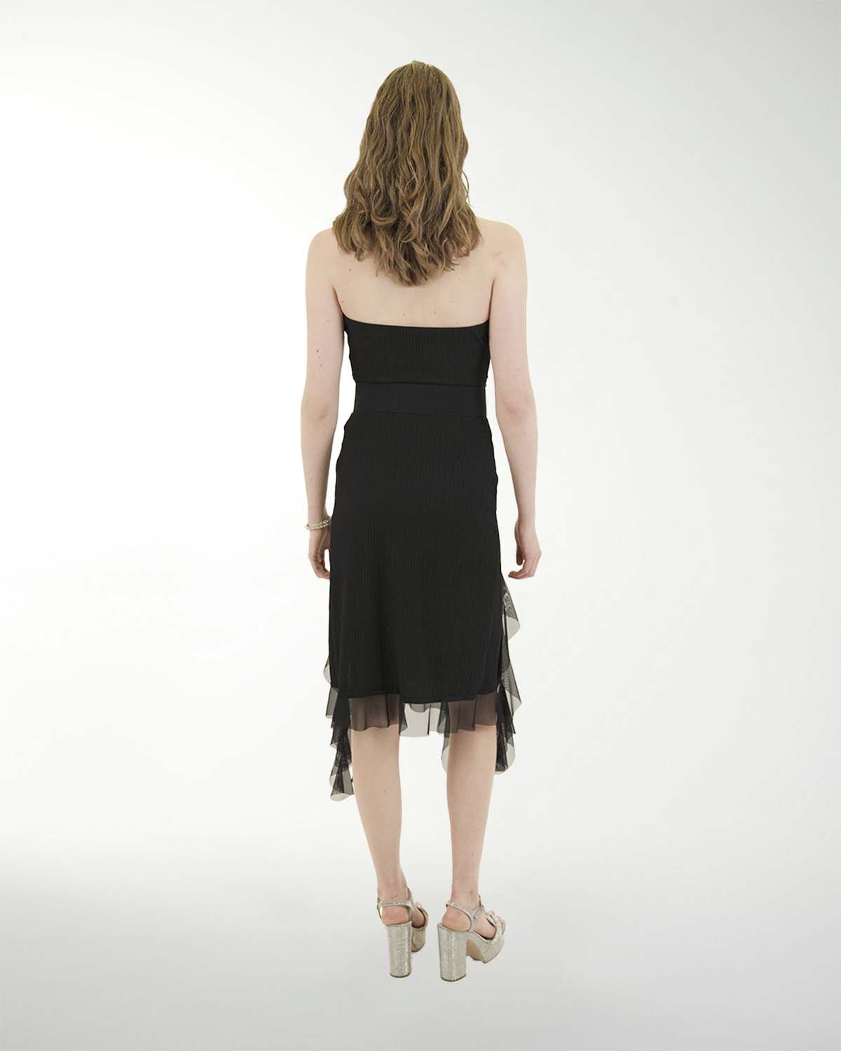 VESTIDO ANT LICRA  CALI LISO