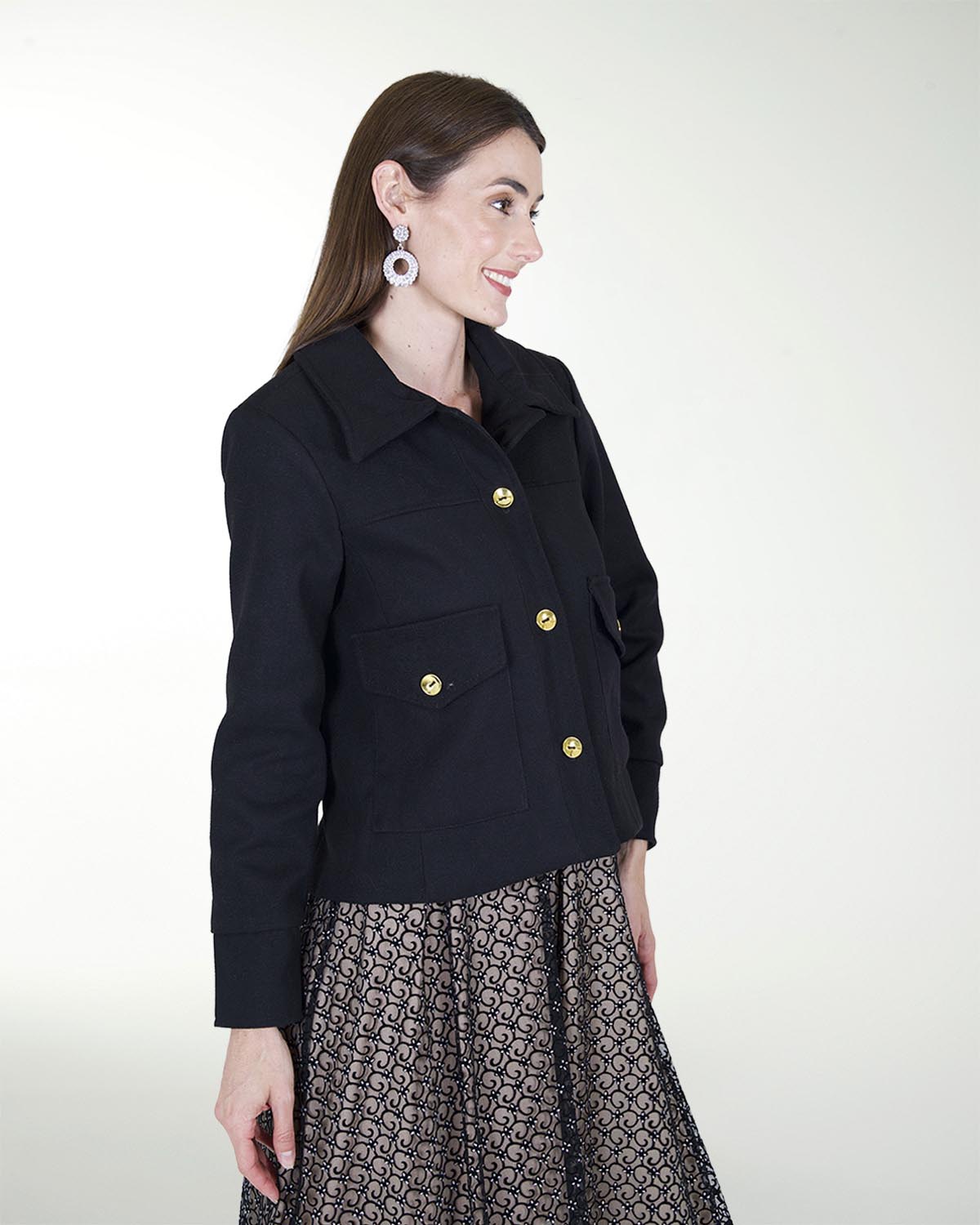 CHAQUETA DE DAMA CORTA