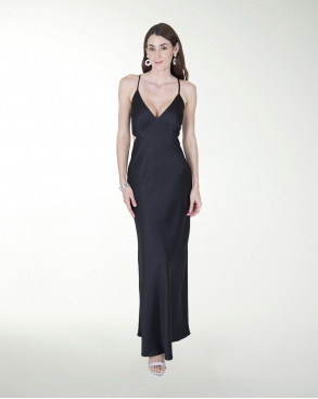 VESTIDO CL ESCOTE EN ESPALDA