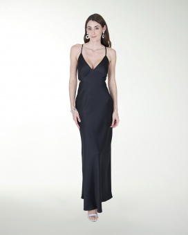 VESTIDO CL ESCOTE EN ESPALDA