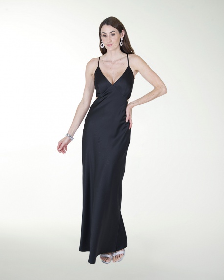 VESTIDO CL ESCOTE EN ESPALDA