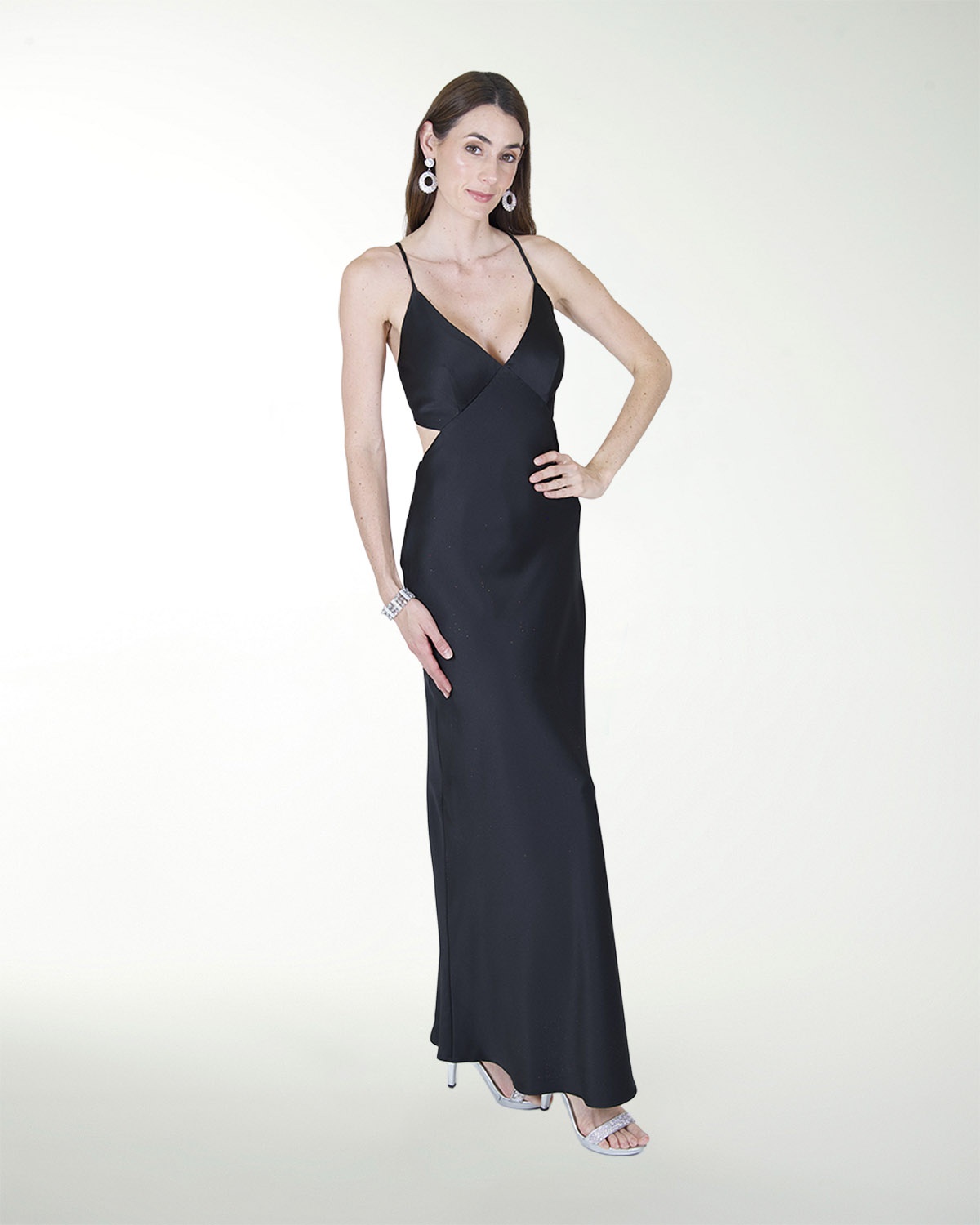 VESTIDO CL ESCOTE EN ESPALDA