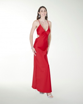 VESTIDO CL ESCOTE EN ESPALDA
