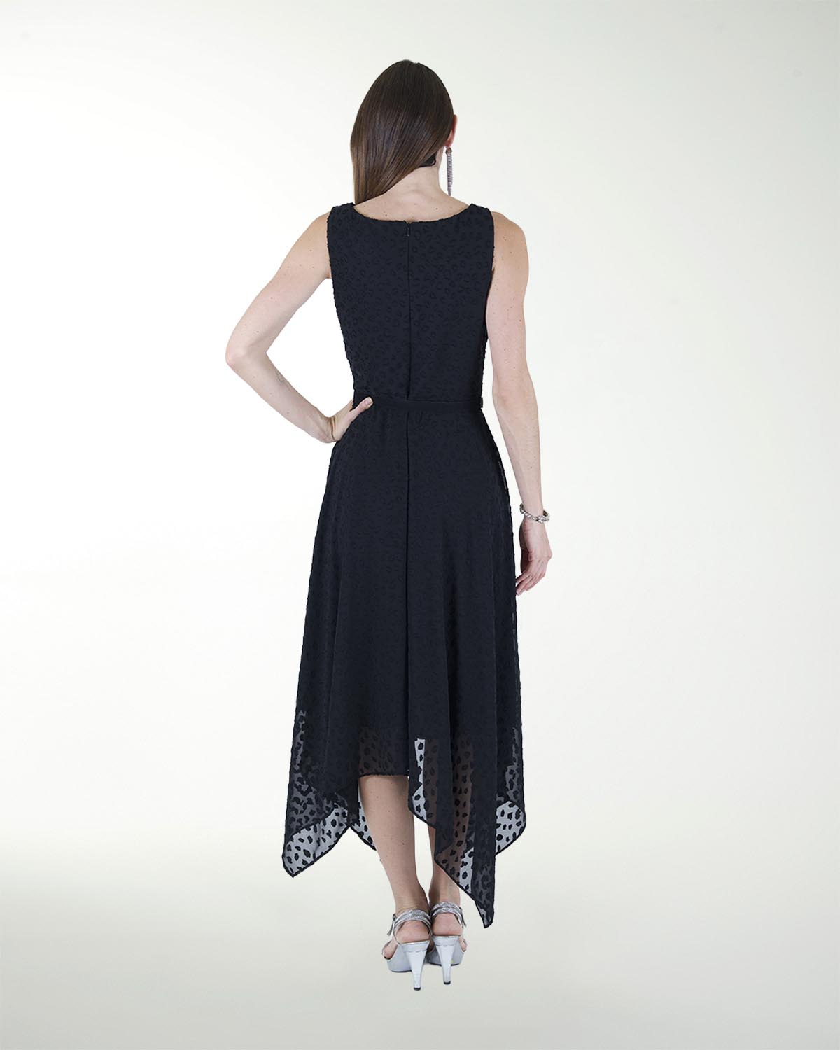 VESTIDO CA  ESCOTE EN V