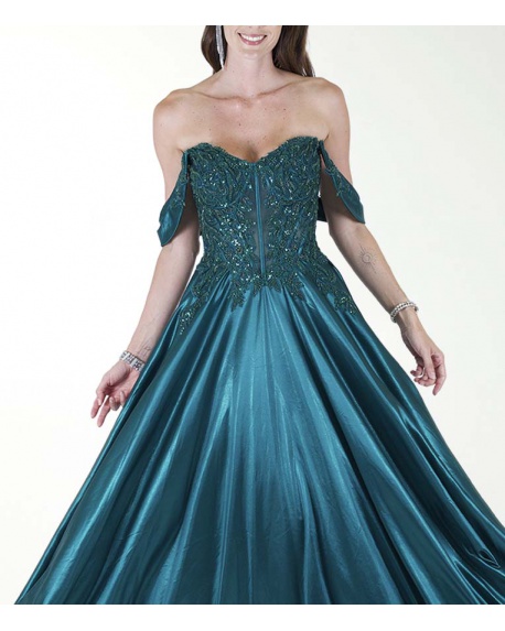 VESTIDO PR GRAN GALA