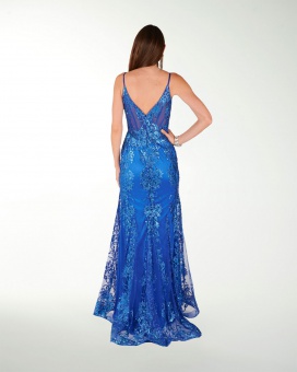 VESTIDO CL PREMIUM CON DETALLES DE APLICACION