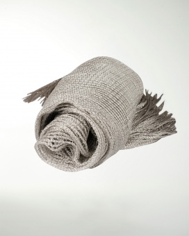 CHALINA DE RED CON DESTELLOS DE BRILLO