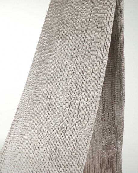 CHALINA DE RED CON DESTELLOS DE BRILLO