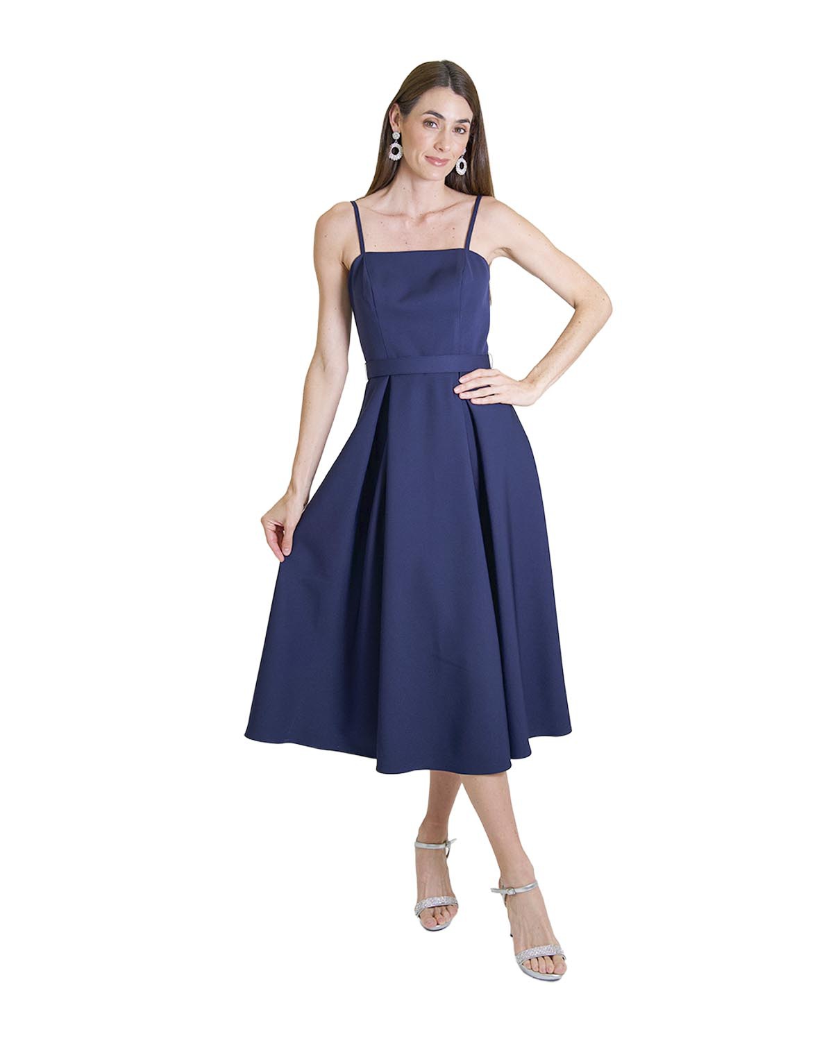 VESTIDO DA CON TABLONES