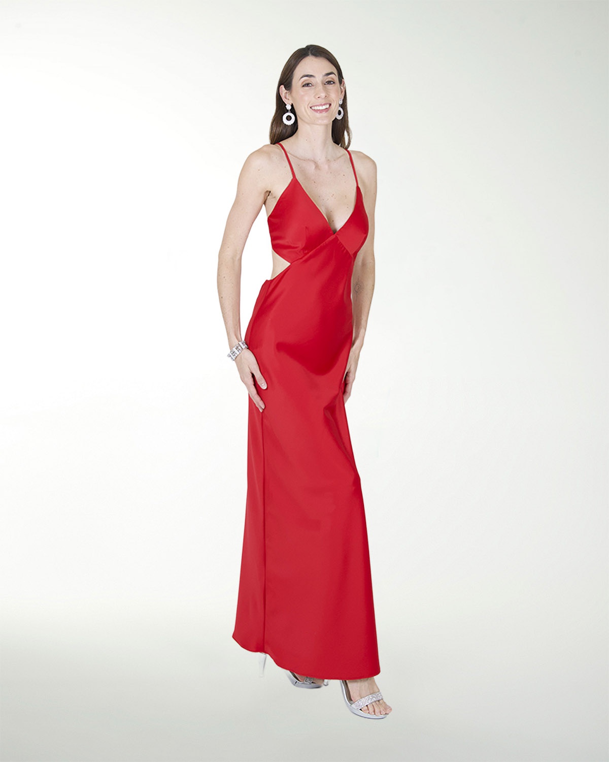 VESTIDO CL ESCOTE EN ESPALDA