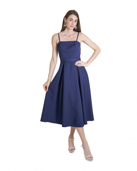 VESTIDO DA CON TABLONES