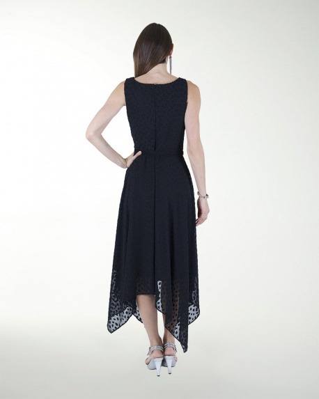 VESTIDO CA  ESCOTE EN V