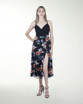 VESTIDO DA 50,s ESTAMPADO