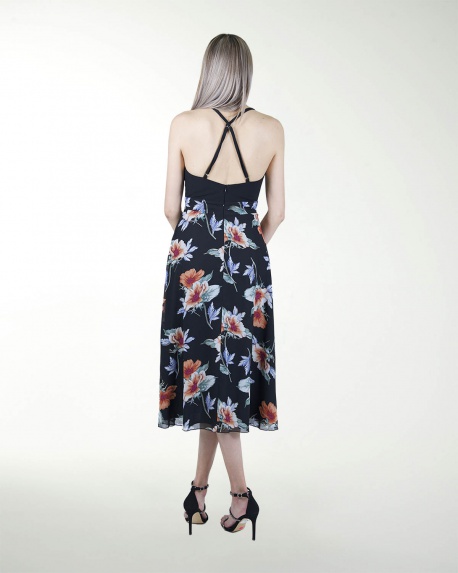 VESTIDO DA 50,s ESTAMPADO