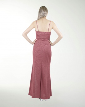 VESTIDO CL CON CORTE EN CINTURA