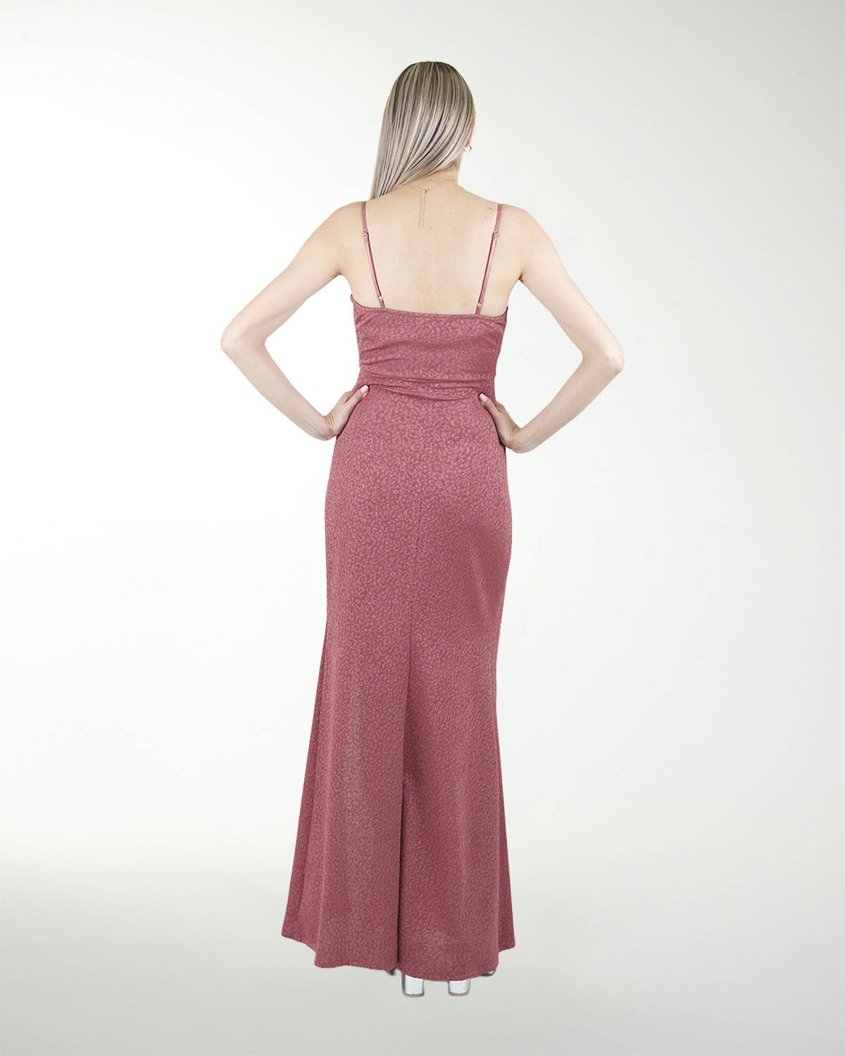 VESTIDO CL CON CORTE EN CINTURA