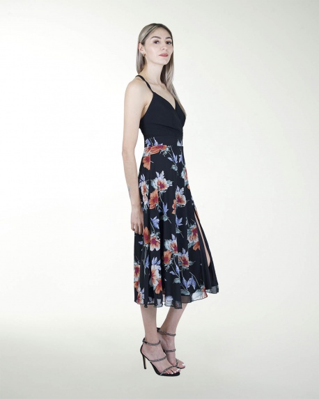 VESTIDO DA 50,s ESTAMPADO