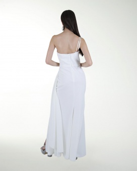 VESTIDO CL BLA DE UN HOMBRO