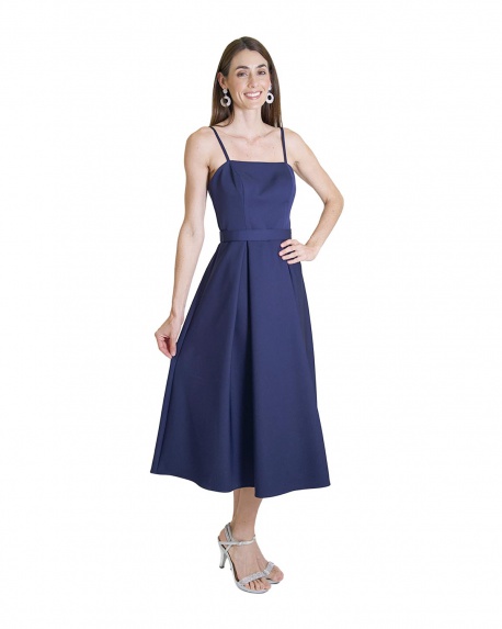 VESTIDO DA CON TABLONES