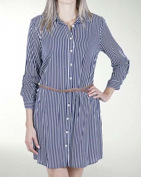 VESTIDO CASUAL BASICO