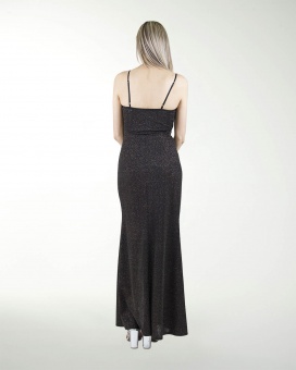 VESTIDO CL CON CORTE EN CINTURA