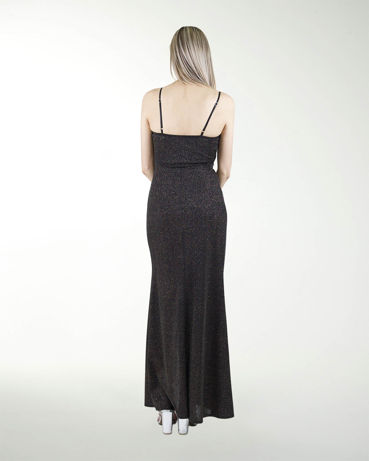 VESTIDO CL CON CORTE EN CINTURA