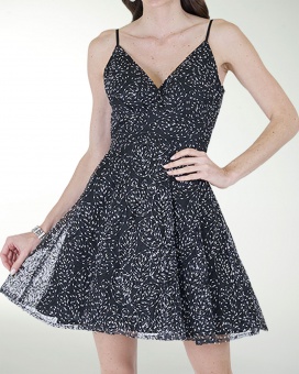 VESTIDO CC ESCOTE EN V