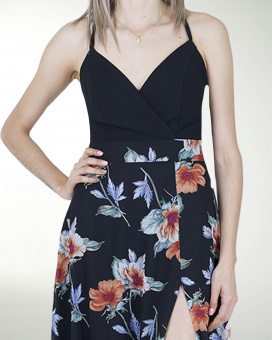 VESTIDO DA 50,s ESTAMPADO