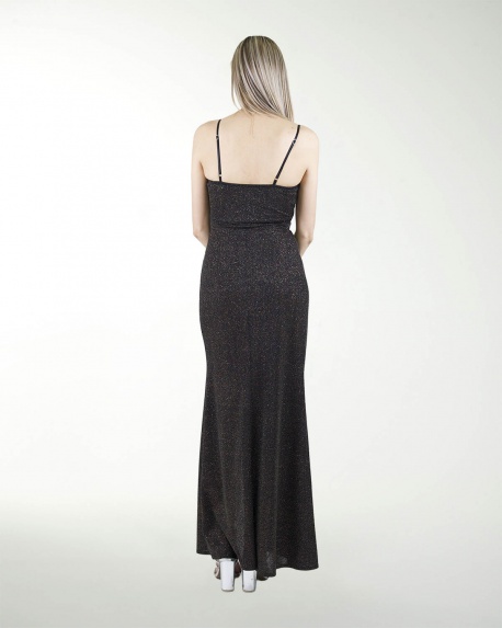 VESTIDO CL CON CORTE EN CINTURA