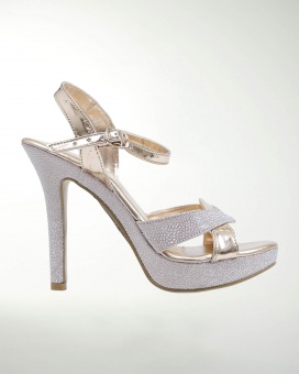 ZAPATO DE FIESTA CON DESTELLOS DE BRILLO