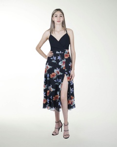 VESTIDO DA 50,s ESTAMPADO