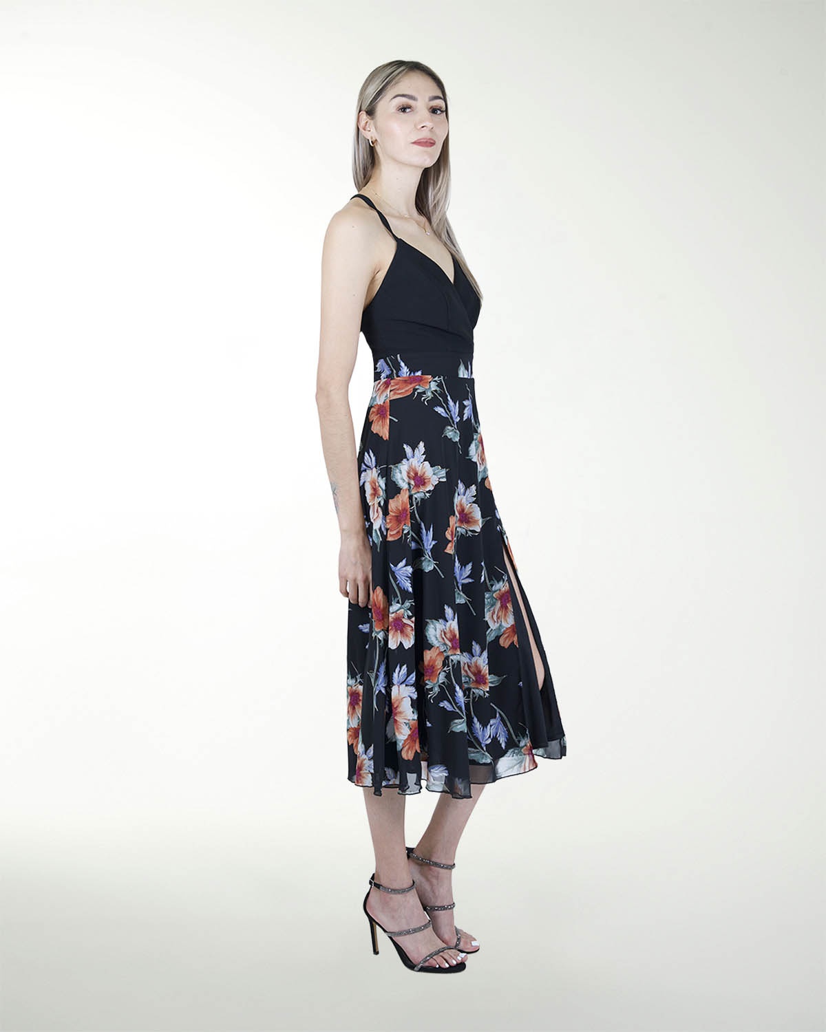 VESTIDO DA 50,s ESTAMPADO