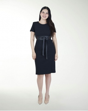 VESTIDO TE CHANEL LISO