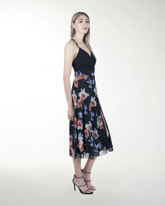 VESTIDO DA 50,s ESTAMPADO