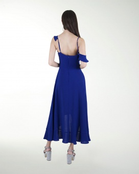 VESTIDO DA CON ESCAROLAS