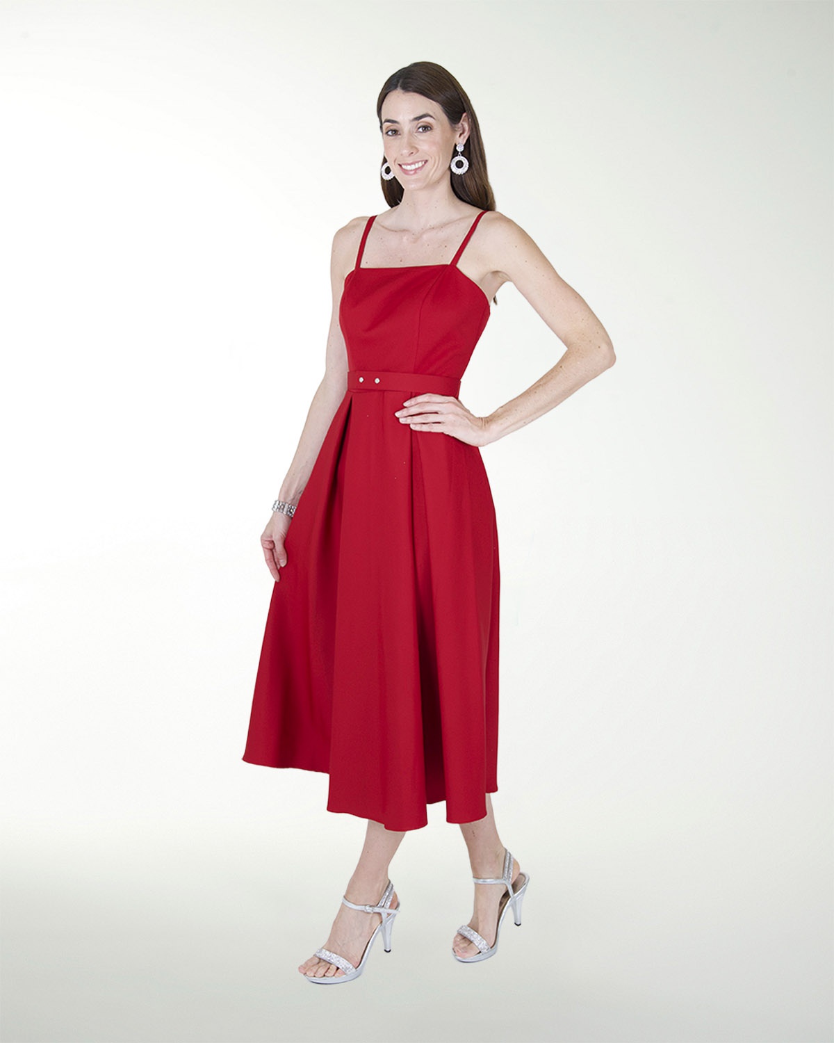 VESTIDO DA CON TABLONES