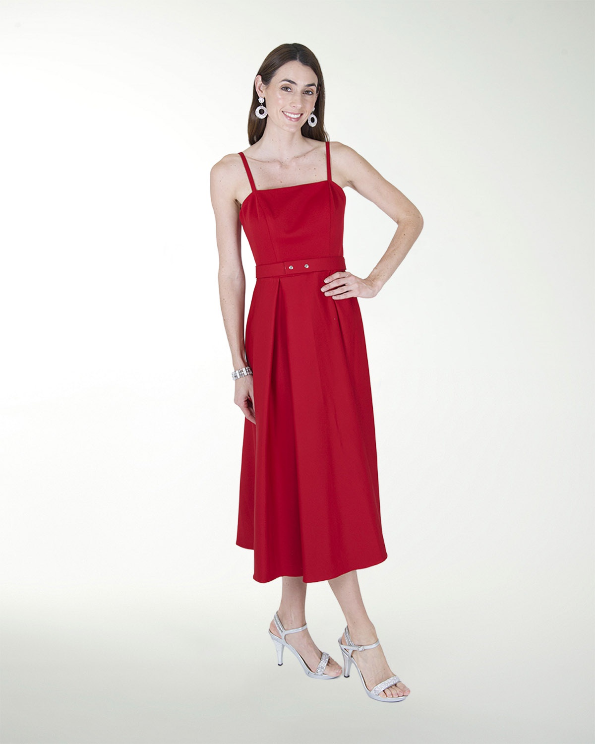 VESTIDO DA CON TABLONES