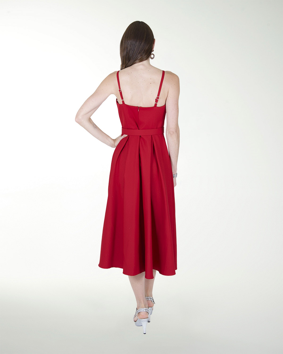 VESTIDO DA CON TABLONES