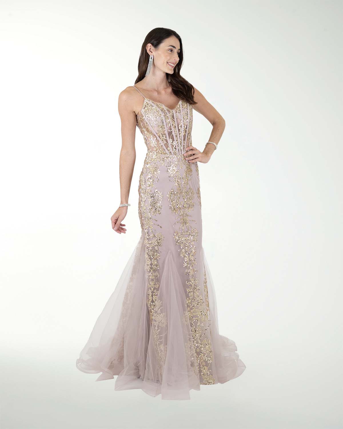 VESTIDO PREMIUM GRAN GALA