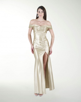 VESTIDO CL WARP DE HOMBRO DESCUBIERTO