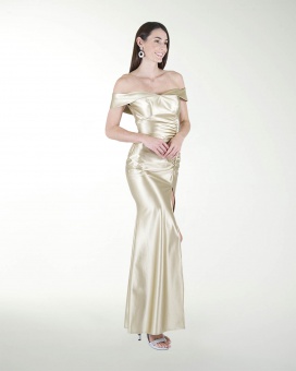 VESTIDO CL WARP DE HOMBRO DESCUBIERTO