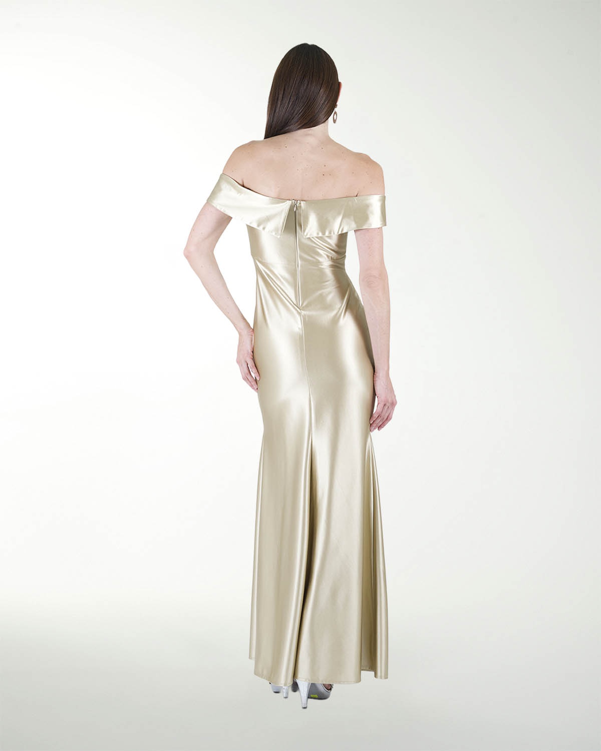 VESTIDO CL WARP DE HOMBRO DESCUBIERTO