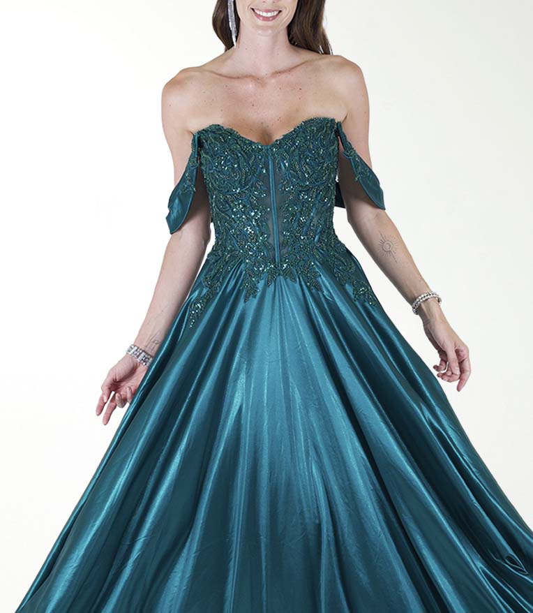 VESTIDO PR GRAN GALA