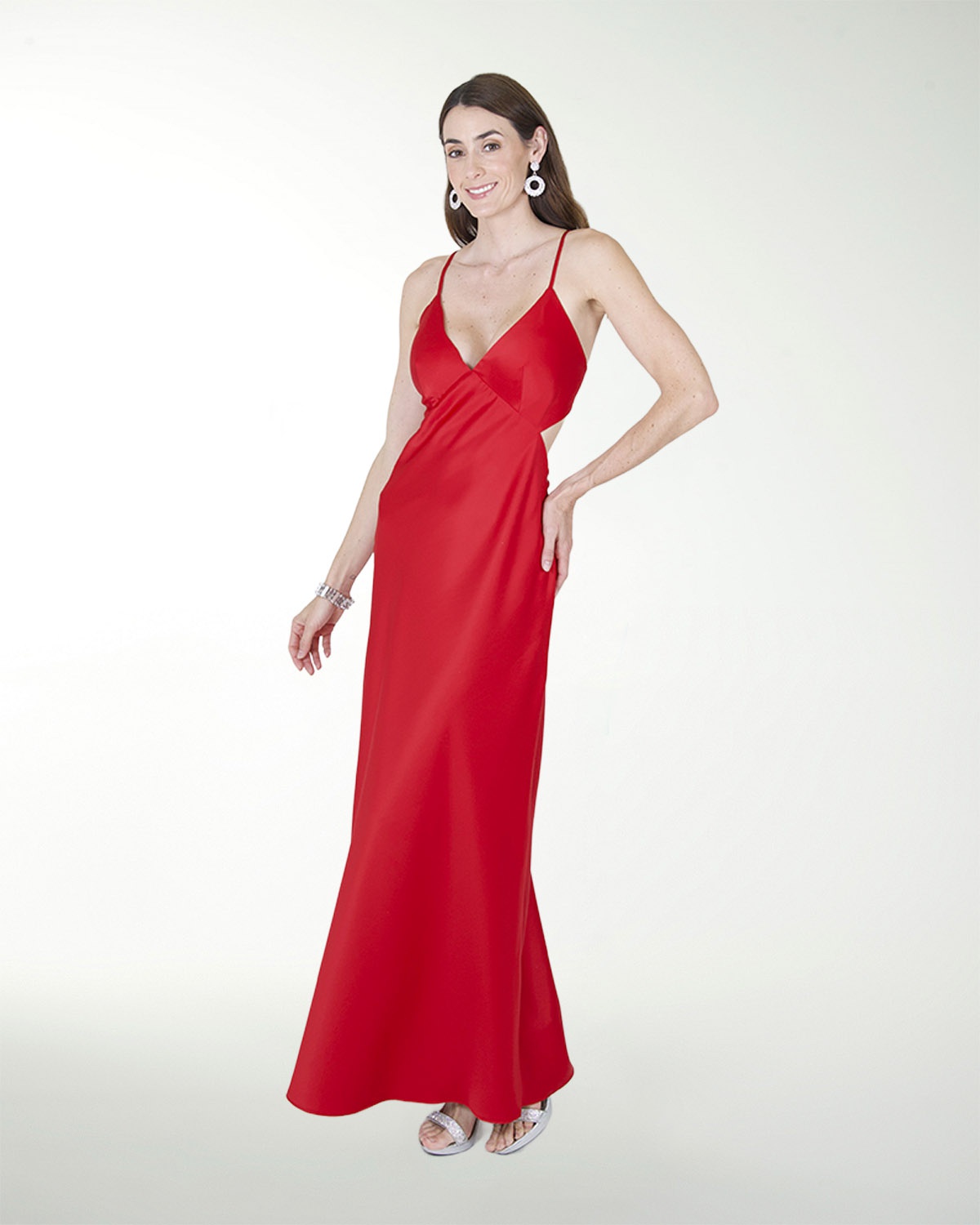 VESTIDO CL ESCOTE EN ESPALDA