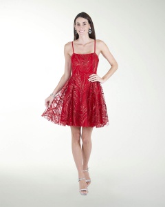 VESTIDO CC CON JARETAS EN ESPALDA