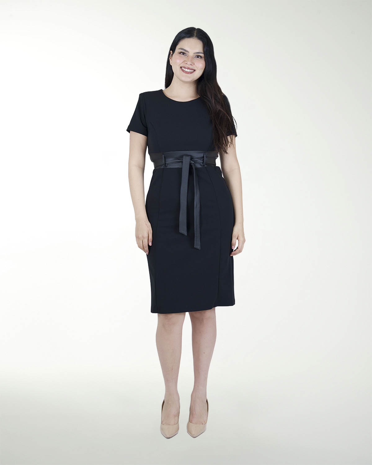 VESTIDO TV CHANEL LISO